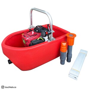 موتور پمپ قایقی دیاموند 4 زمانه مدل GX35