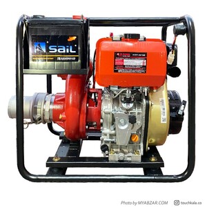 موتورپمپ ارتفاع بالا کاما 4 اینچ مدل KDP40THE