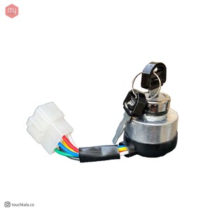 سوییچ موتور برق بنزینی 6 فیش