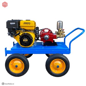 سمپاش بنزینی راتو  15 اسب و پمپ 90 بار یاماها