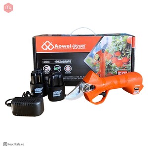 قیچی باغبانی شارژی Aowei با دسته تلسکوپی