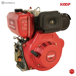 موتور تک کوپ 14 اسب استارتی مدل kd192fe