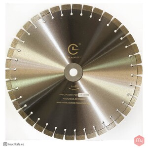 تیغه برش اسفالت و بتن چانگلی 40 سانتی CHANGLI