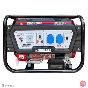 موتوربرق واکسون 3.8 کیلووات استارتی مدل VC6800E1