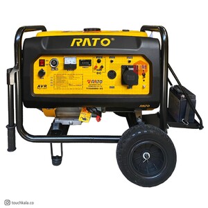موتوربرق راتو 8/5 کیلووات مدل R15500DWHB+ATS (اتوماتیک استارت)