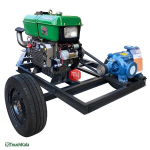 موتور اب چانگفا 30 اسب با پمپ فشارقوی WKL 40/4