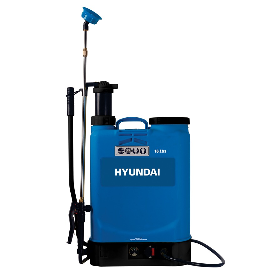 سم پاش کوله ای شارژی هیوندای مدل HP1681