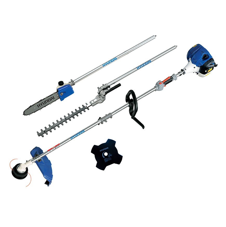 علف زن بنزینی چهار کاره (1554-BM) - علف تراش