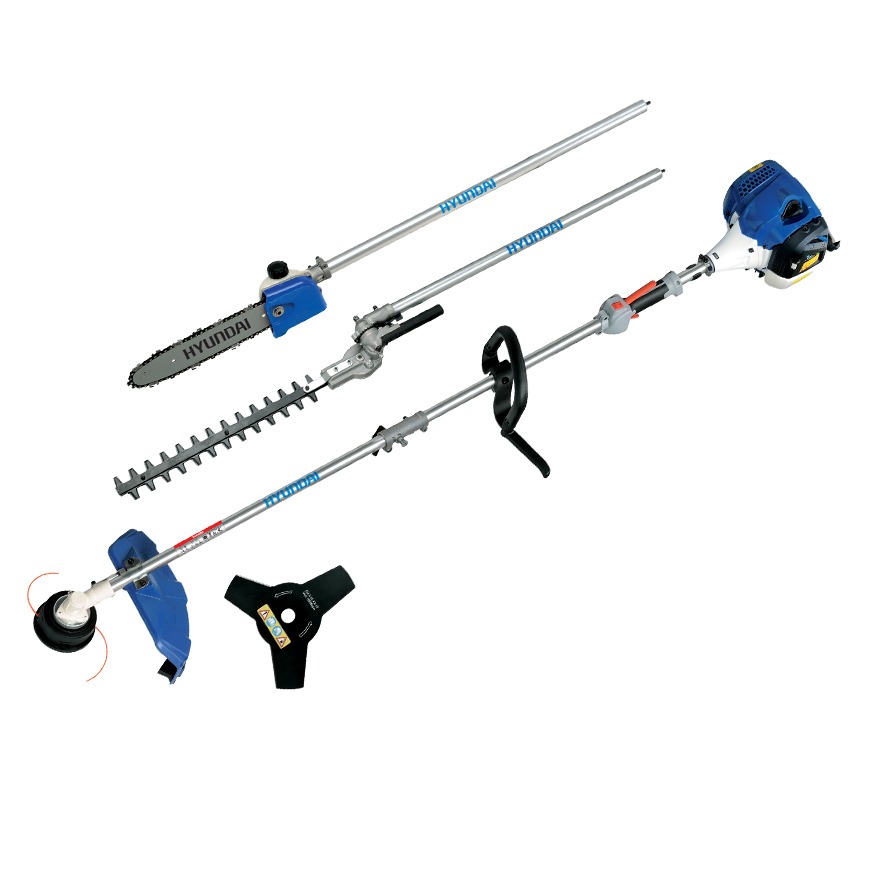 علف زن بنزینی چهار کاره (2654-BM) - علف تراش