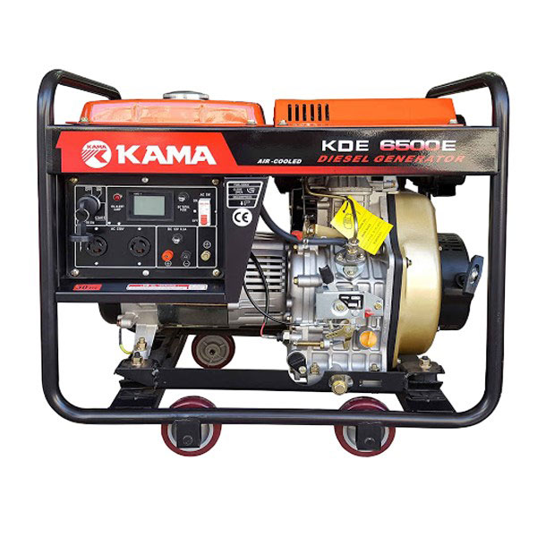 موتوربرق دیزلی کاما ۵.۵ کیلووات مدل KDE6500E