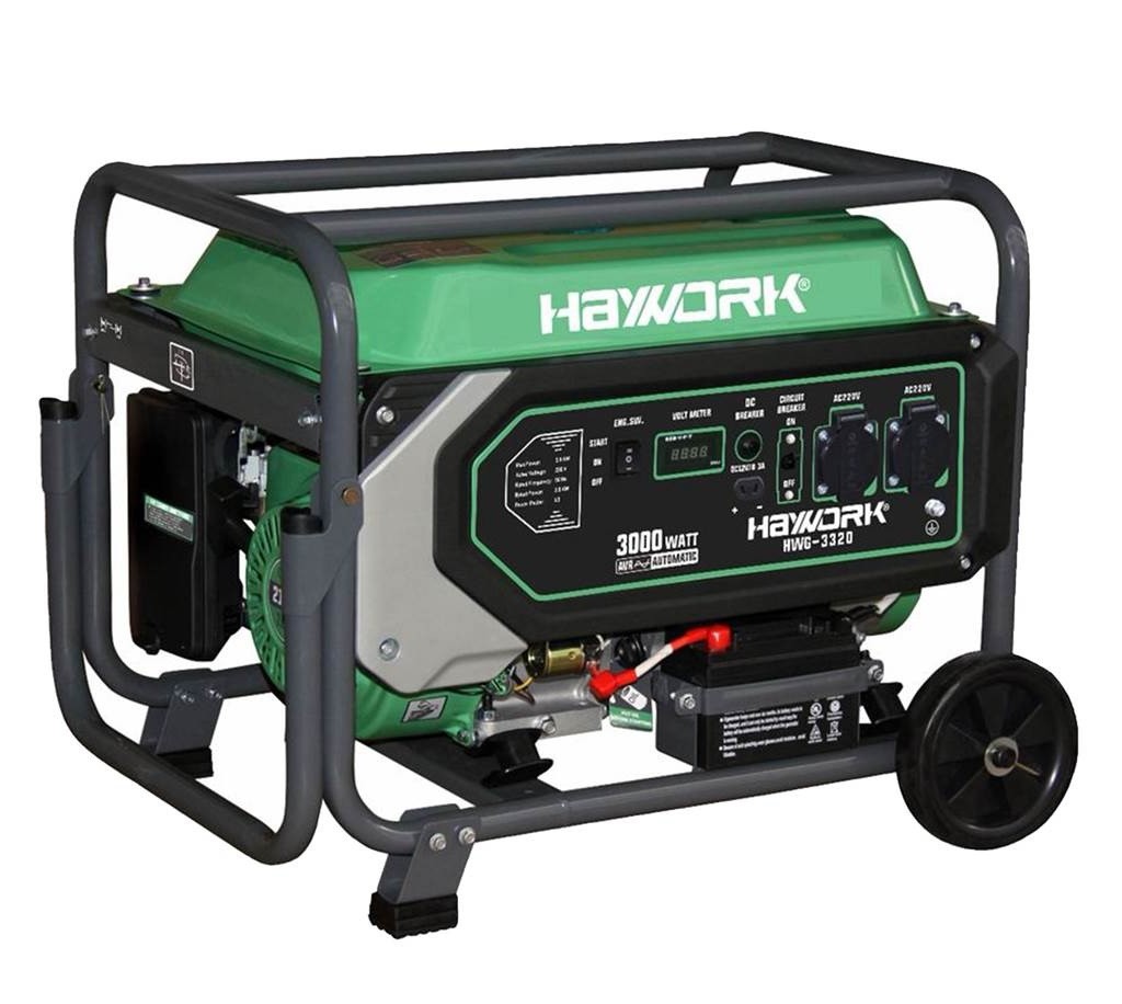 موتور برق 3 کیلووات استارتی های ورک مدل HWG-3320R