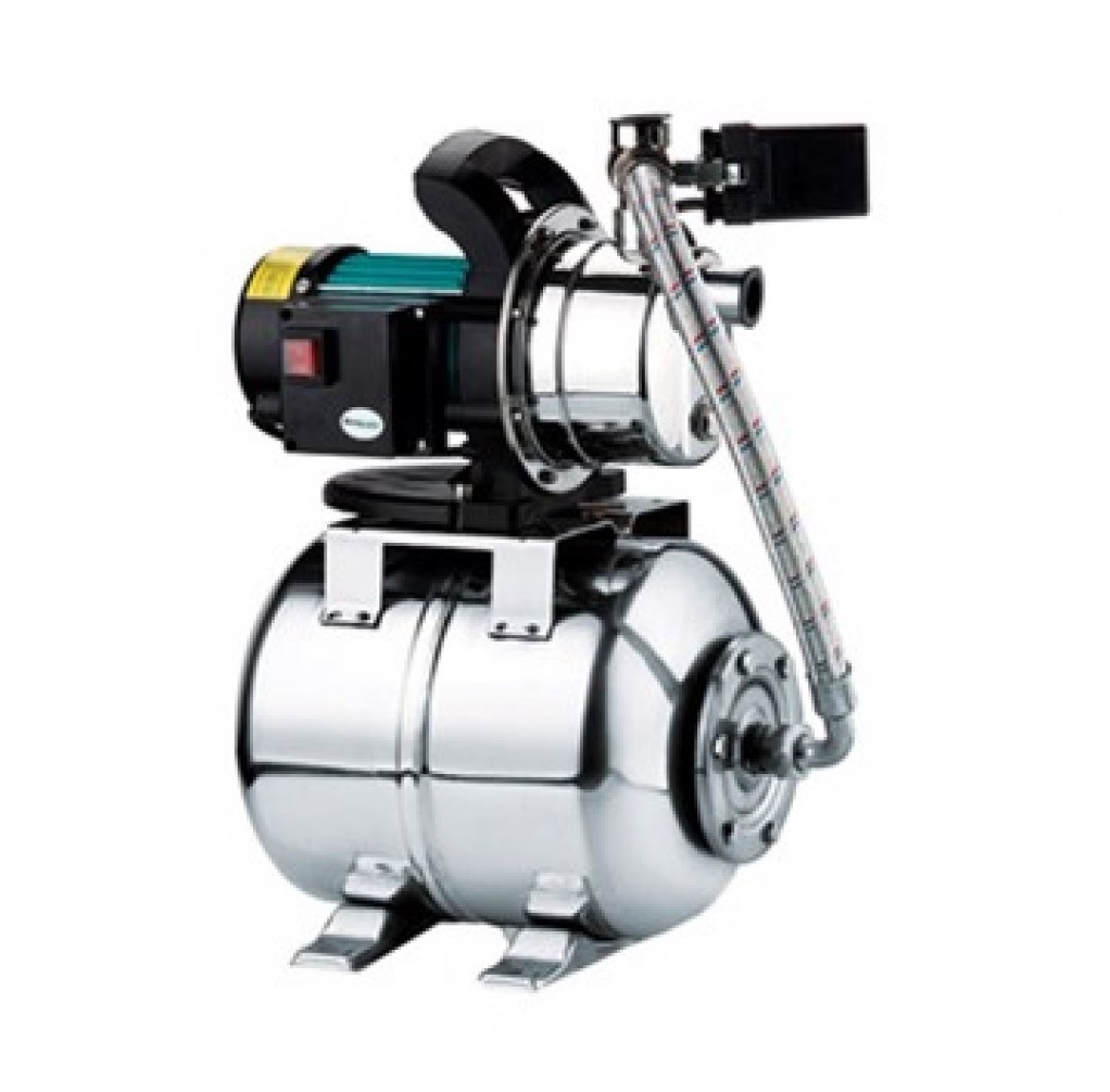 پمپ باغی 48 متری مخزن اتوماتیک استیل سان وی مدل CGP1200 INOX-1JDS