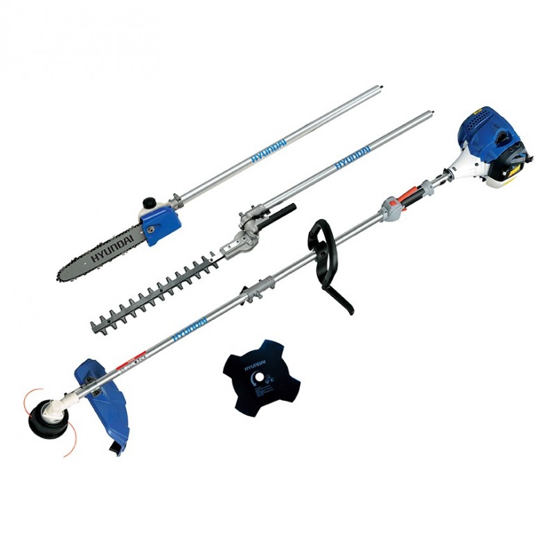 علف زن بنزینی چهار کاره (1554-BM) - علف تراش