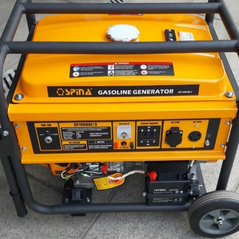 موتوربرق اسپینا 8/5 کیلووات سه گانه سوز SP19000E3