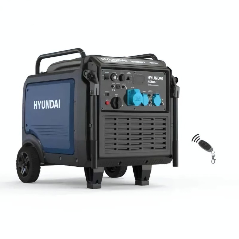 موتور برق اینورتر بنزینی 8700 وات مدل  HG8087-PG