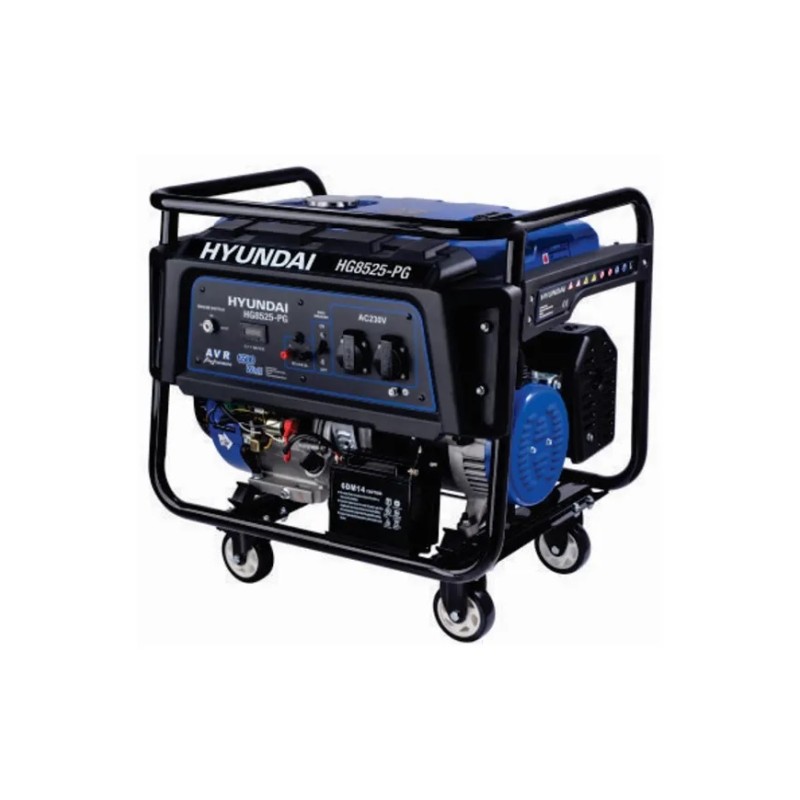 موتور برق بنزینی 8.5 کیلو وات مدل HG8525-PG