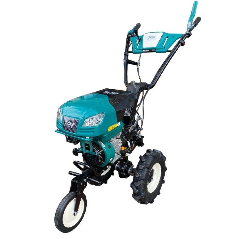 تیلر کلتیواتور بنزینی گلف گاردن مدل GG1000 ظرفیت ۷ اسب گیربکسی