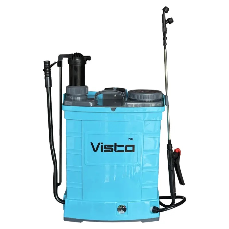سمپاش شارژی دوکاره(شارژی / تلمبه ای یا دستی) ویستا - VISTA  ظرفیت 20 لیتر
