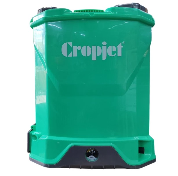 سمپاش شارژی دو موتوره کراپ جت Cropjet ظرفیت ۲۰ لیتر