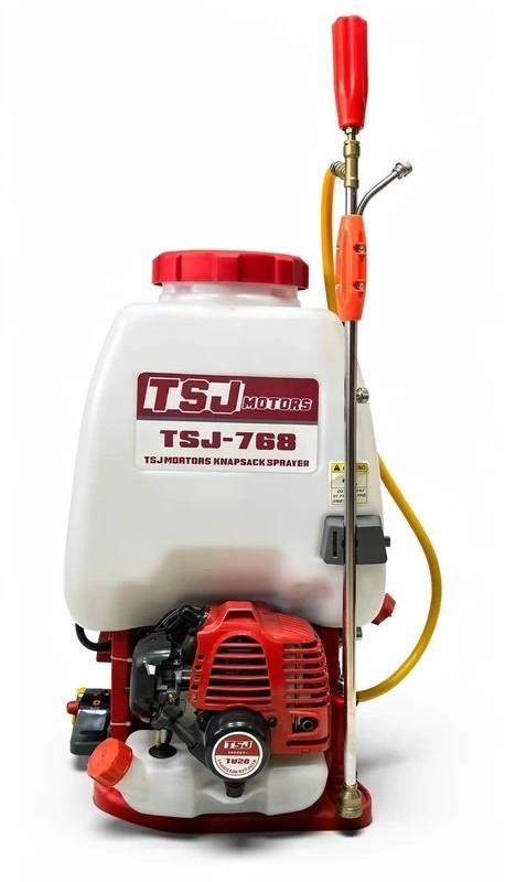 سمپاش لانسی موتوری دو زمانه مدل TSJ768