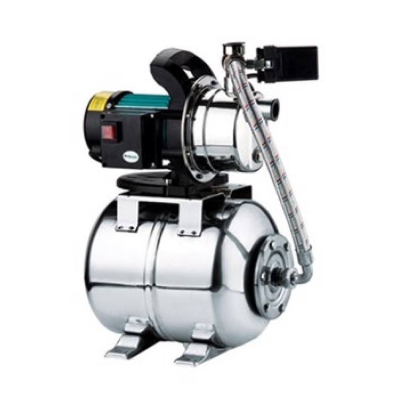 پمپ باغی 48 متری مخزن اتوماتیک استیل سان وی مدل CGP1200 INOX-1JDS