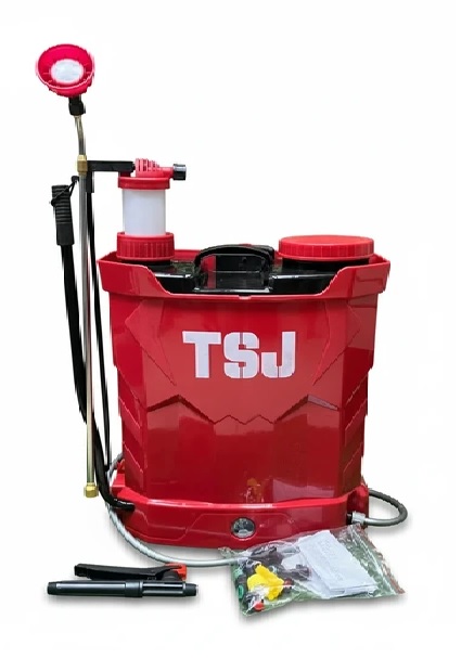 سمپاش شارژی دوکاره (شارژی / تلمبه ای یا دستی) TSJ ظرفیت 20 لیتر