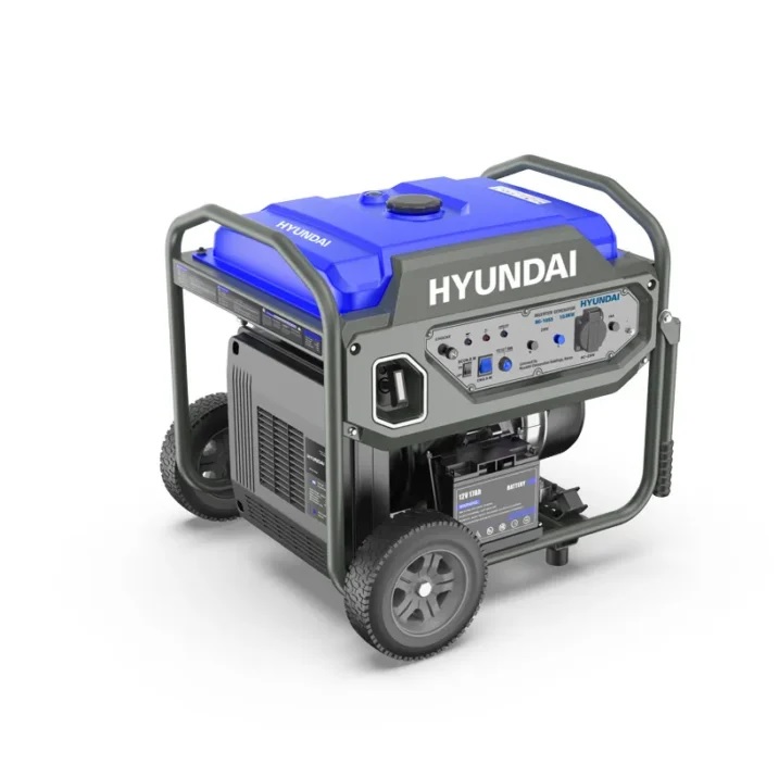 موتور برق بنزینی 10 کیلو وات  مدل HG-1055   ریموت دار  هیوندای