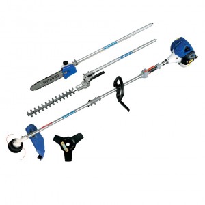 علف زن بنزینی چهار کاره (2654-BM) - علف تراش