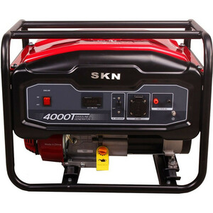 موتور برق بنزینی مدل WM4000(E)-T