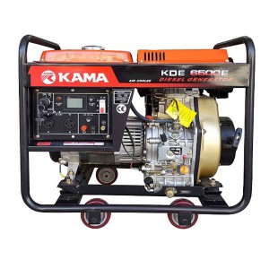 موتوربرق دیزلی کاما ۵.۵ کیلووات مدل KDE6500E
