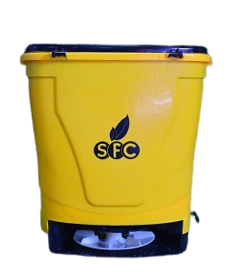 کود پاش شارژی SFC ظرفیت 20 کیلوگرم