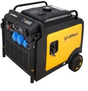 موتور برق ورما 8.5 کیلووات  اینورتر سایلنت سه گانه سوز  مدل VM22000IE