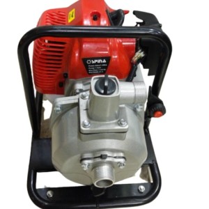 موتورپمپ بنزینی اسپینا دو زمانه 1 اینچ 52 سی سی