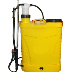 سمپاش 20 لیتری شارژی دو کاره(شارژی و تلمبه ای)