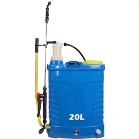 سمپاش 20 لیتری شارژی دو کاره(شارژی و تلمبه ای)