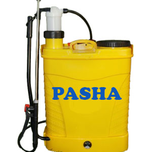 سمپاش 20 لیتری شارژی دو کاره(شارژی و تلمبه ای)