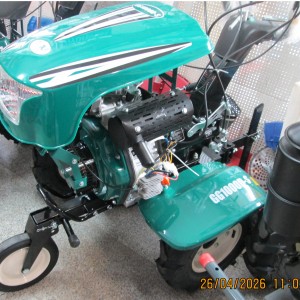 تیلر کولتیواتور گلف گاردن  5/5 اسب دیزلی مدل GG1000D-S