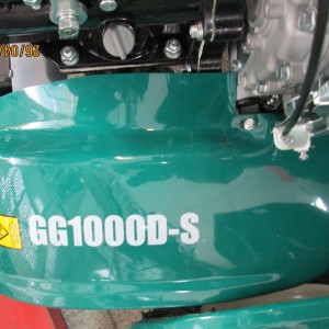 تیلر کولتیواتور گلف گاردن  5/5 اسب دیزلی مدل GG1000D-S