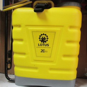 سمپاش تلمبه ای 20 لیتری LOTUS - pashatools گرگان