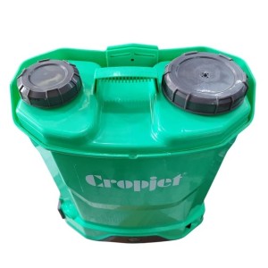 سمپاش شارژی دو موتوره کراپ جت Cropjet ظرفیت ۲۰ لیتر
