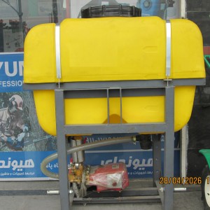 سمپاش تراکتوری 400 لیتری با پمپ 150 بار میتسوکو مدل MTK-150