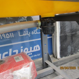 سمپاش تراکتوری 400 لیتری با پمپ 150 بار میتسوکو مدل MTK-150