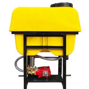 سمپاش تراکتوری 400 لیتری با پمپ 150 بار میتسوکو مدل MTK-150