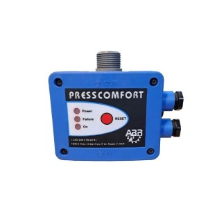 ست کنترل ابارا مدل Presscomfort با قطر ورودی ۱ اینچ