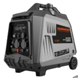 موتور برق بنزینی دوو  سایلنت مدل GDA3300S ظرفیت ۳.۵ کیلو وات