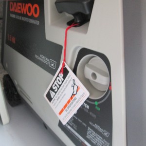 موتور برق بنزینی دوو  سایلنت مدل GDA3300S ظرفیت ۳.۵ کیلو وات