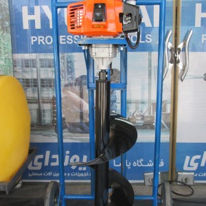 چاله کن آسانسوری بنزینی ماکان مدل EU63