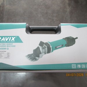 پشم چین گوسفند برقی راویکس RAVIX