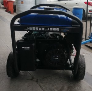 موتور برق بنزینی 10 کیلو وات  مدل HG-1055   ریموت دار  هیوندای