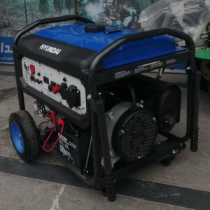 موتور برق بنزینی 10 کیلو وات  مدل HG-1055   ریموت دار  هیوندای